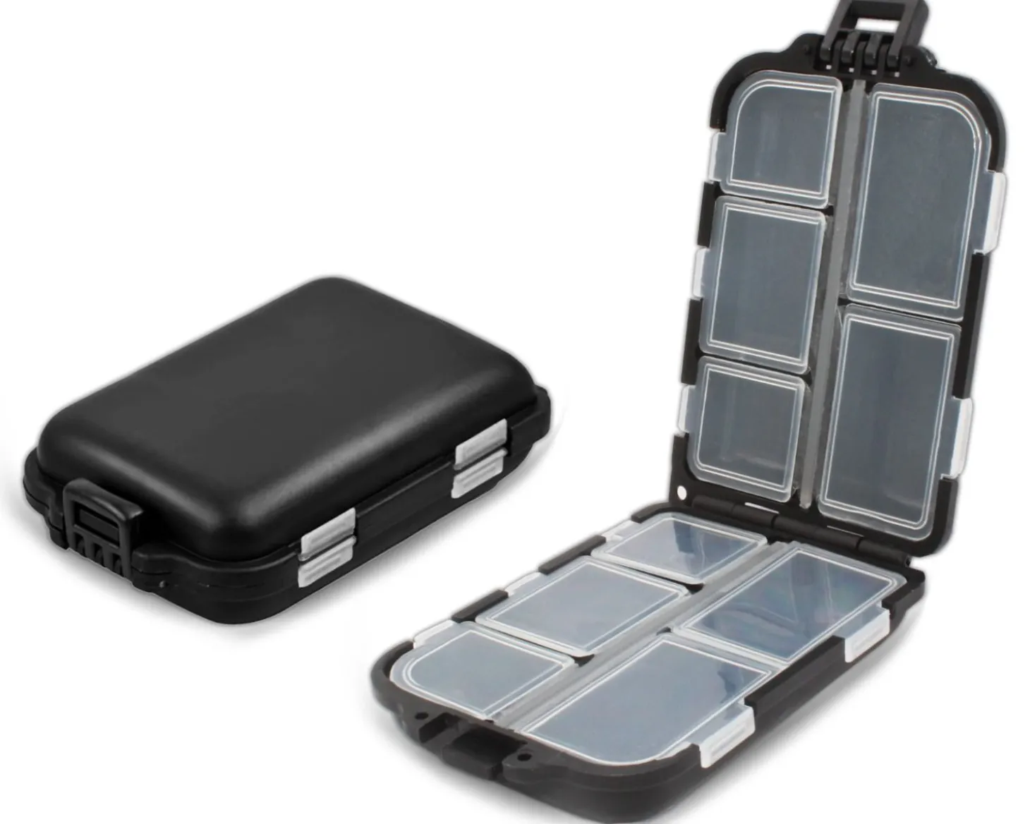 Angel Berger Multi Tackle Organizer Box kleineteile Angelzubehör