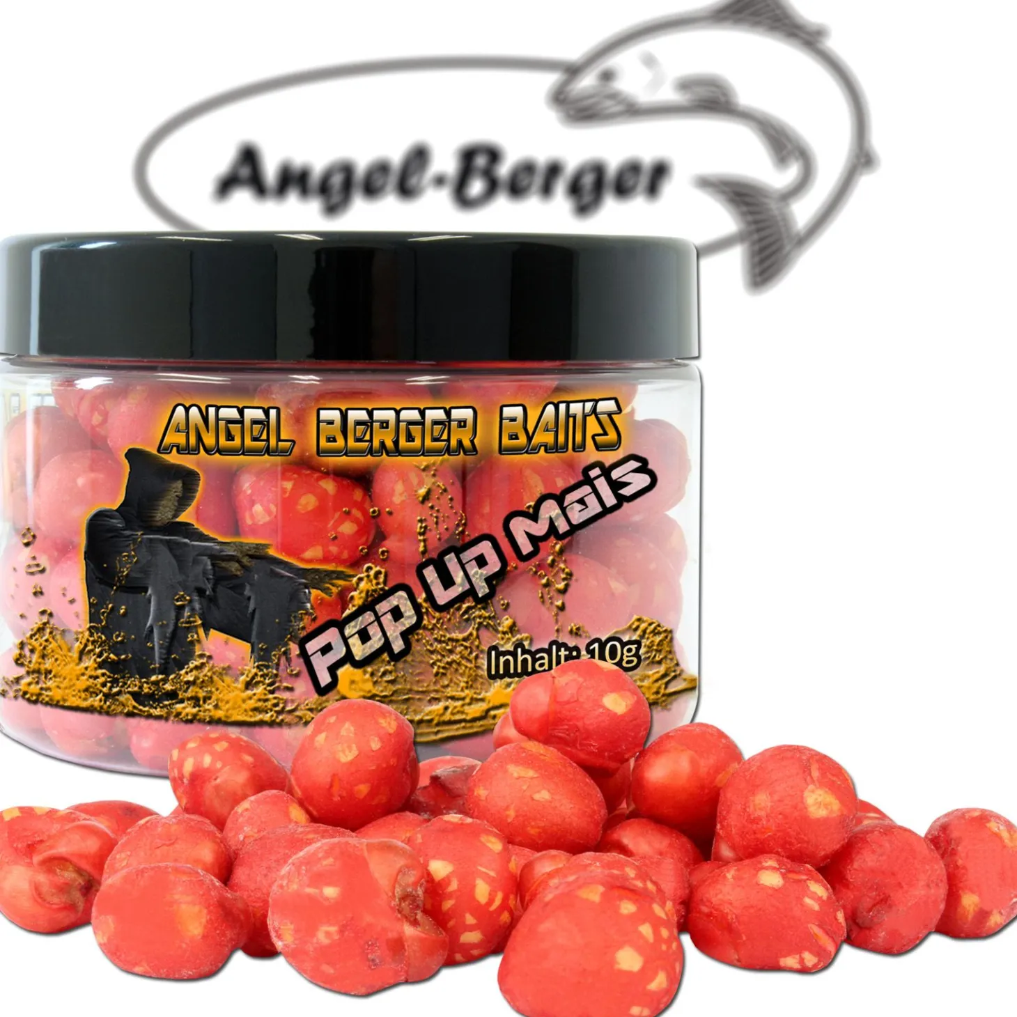 Angel Berger Perlmais Pop Up Mais Vanille Futtermittel