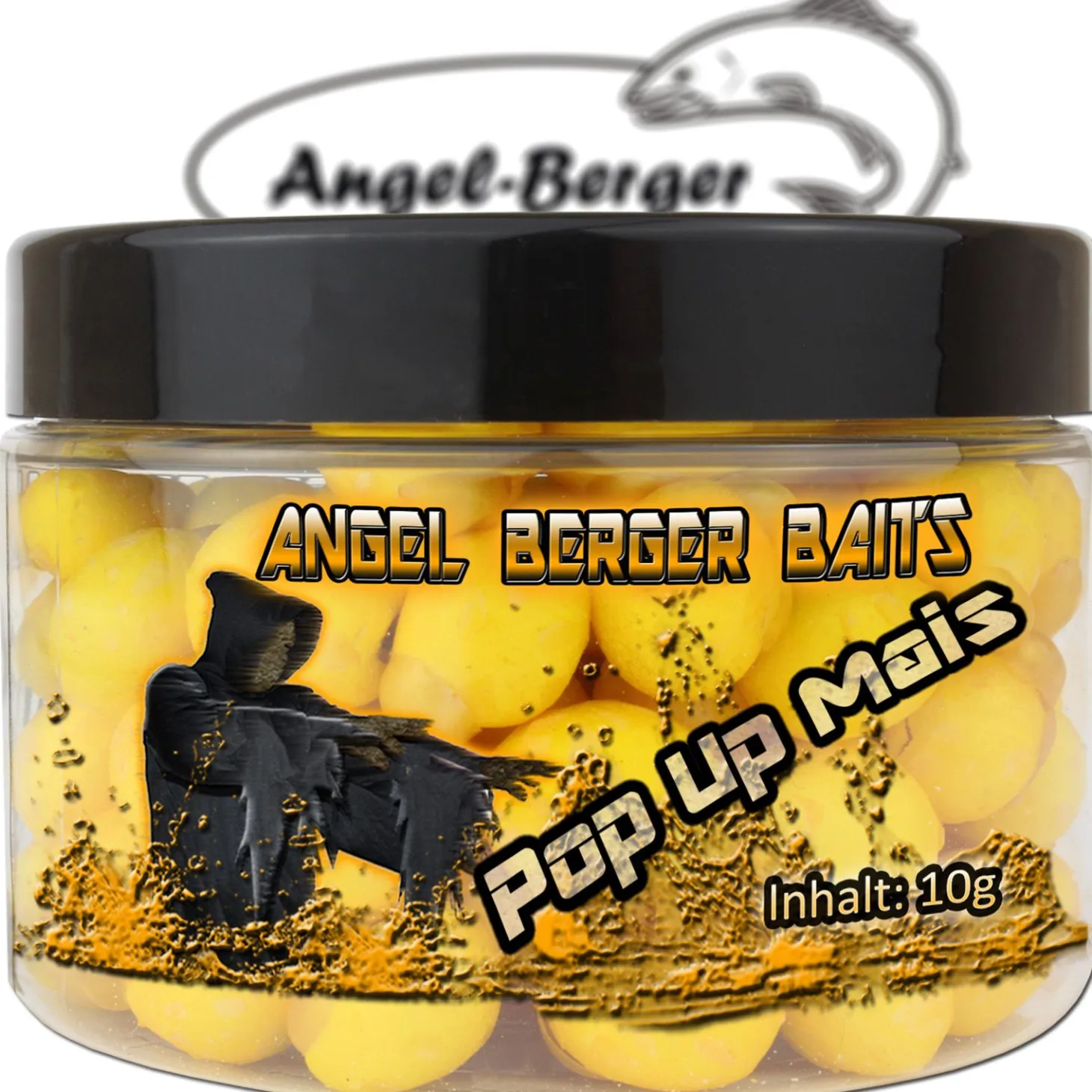 Angel Berger Perlmais Pop Up Mais Honig Futtermittel