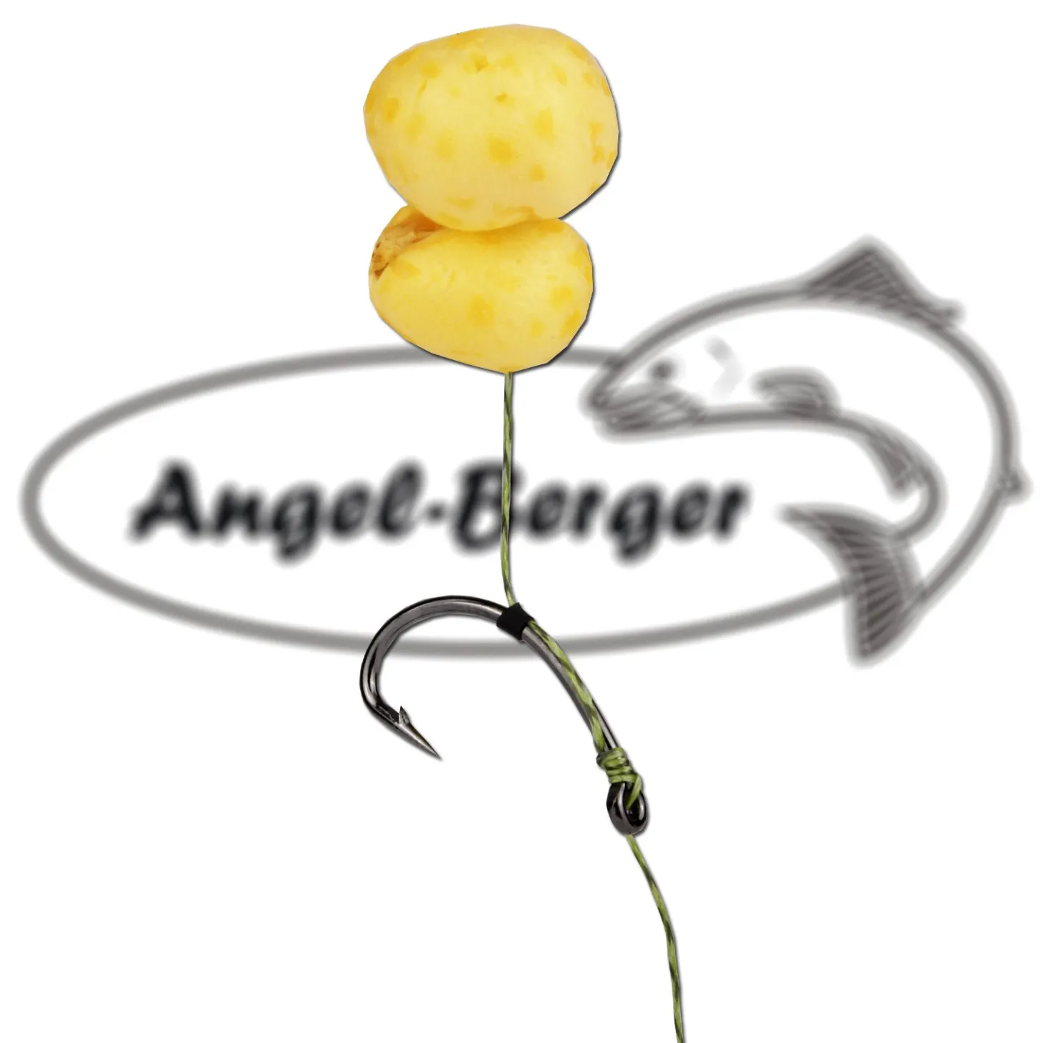 Angel Berger Perlmais Pop Up Mais Honig Futtermittel