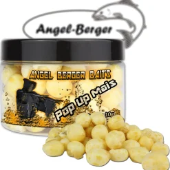 Angel Berger Perlmais Pop Up Mais natur Futtermittel