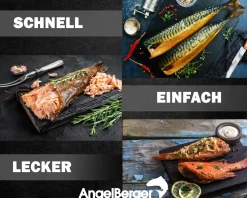 Angel Berger Premium Elektroheizung für Räucherofen Räucherheizung Heizspirale Räuchern