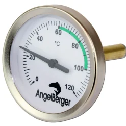 Angel Berger Premium Räucherofen mit Gasheizung 4200W Räucherschrank Smoker Räuchern