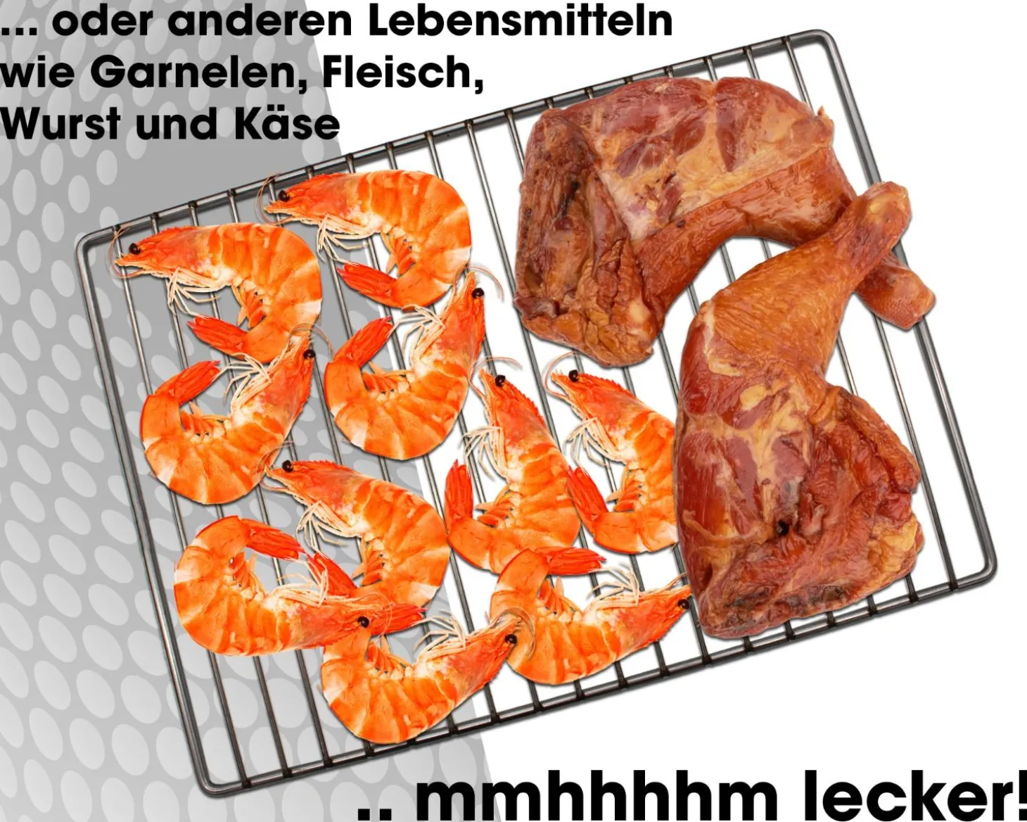 Angel Berger Premium Räucherrost Flachrost 34 x 25 cm Edelstahl Räuchern