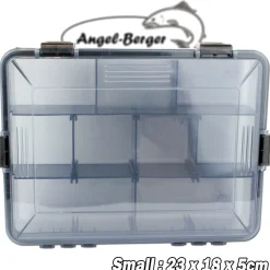 Angel Berger Pro Tackle Box Small  Kunstköderbox Köderbox wasserdicht Zubehörbox Angelzubehör