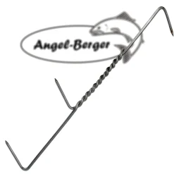 Angel Berger Profi Räucherhaken 5 Stück Räuchern