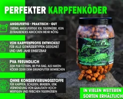 Angel Berger Ready Particle 1500ml XXL Tigernüsse Futtermittel