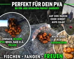 Angel Berger Ready Particle 1500ml XXL Tigernüsse Futtermittel