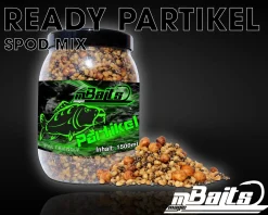 Angel Berger Ready Particle 1500ml Spod Mix Futtermittel
