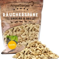 Angel Berger Räucherchips Buche 500g Räucherspäne  Räuchern