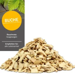 Angel Berger Räucherchips Buche 500g Räucherspäne  Räuchern