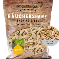 Angel Berger Räucherchips Buche 500g Räucherspäne  Räuchern