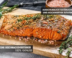 Angel Berger Räucherfix 250g Räucherblitz Räucherlake Räucherlauge Fisch Räuchern Smoker Fischgewürz Räuchermehl & Gewürze