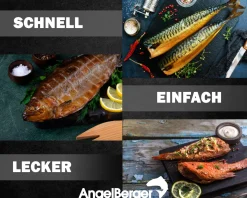 Angel Berger Räucherfix 250g Räucherblitz Räucherlake Räucherlauge Fisch Räuchern Smoker Fischgewürz Räuchermehl & Gewürze