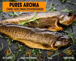 Angel Berger Räucherlauge 5 verschiedene Sorten Sparpack Räucherlake Fisch Räuchern Räuchergewürz Smoker Fischgewürz Räuchermehl & Gewürze