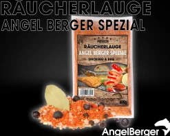 Angel Berger Räucherlauge Angel Berger Spezial 600g Räucherlake Fisch Räuchern Räuchergewürz Smoker Fischgewürz Räuchern