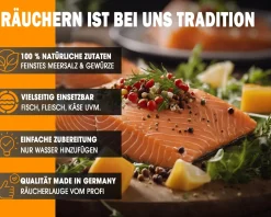 Angel Berger Räucherlauge Angel Berger Spezial 600g Räucherlake Fisch Räuchern Räuchergewürz Smoker Fischgewürz Räuchern