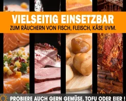 Angel Berger Räucherlauge Angel Berger Spezial 600g Räucherlake Fisch Räuchern Räuchergewürz Smoker Fischgewürz Räuchern