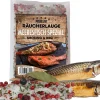 Angel Berger Räucherlauge Meeresfisch Spezial 600g Räucherlake Fisch Räuchern Räuchergewürz Smoker Fischgewürz Räuchermehl & Gewürze