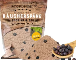 Angel Berger Räuchermehl Buche Wacholder 500g räucherspäne Räuchermehl & Gewürze