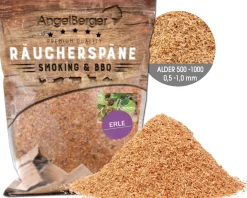 Angel Berger Räuchermehl Erle 500g Räucherspäne Räuchern