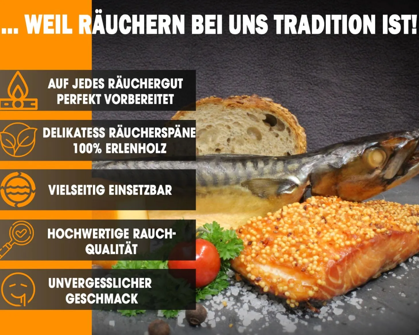 Angel Berger Räuchermehl Erle 500g Räucherspäne Räuchern