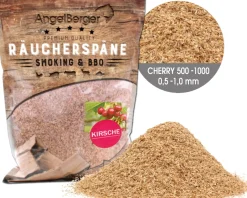 Angel Berger Räuchermehl Kirsche 500g Räucherspäne Cherry Räuchern