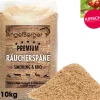 Angel Berger Räuchermehl Kirsche 10kg Räucherspäne Cherry Räuchern