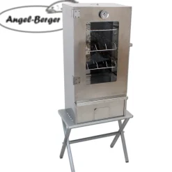 Angel Berger Räucherofenständer Räuchertisch Klapptisch Räuchern