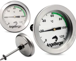 Angel Berger Räucherthermometer  Grill & Räucherzubehör