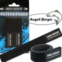 Angel Berger Ruten Klettband Rutenbänder Angelruten Zubehör