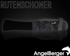 Angel Berger Rutenschoner Butt Tip Protector Rutenbänder Rutenschutz Camo Angelruten Zubehör