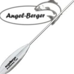 Angel Berger Sbirolino Sortiment 5 Stück Sbirulino Bombarde Weitwurfpose Friedfischangeln