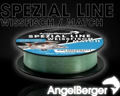 Angel Berger Spezial Line Weissfisch Match Monofile Angelschnur Angelschnur
