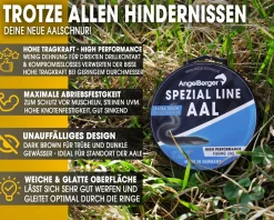 Angel Berger Spezial Line Aal Monofile Angelschnur Angelschnur