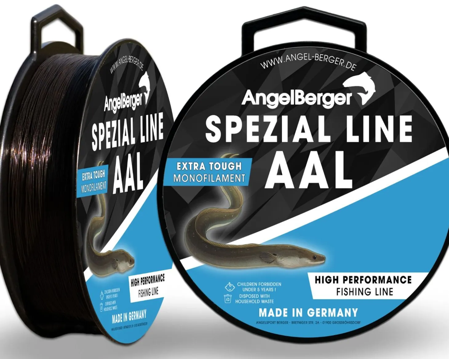Angel Berger Spezial Line Aal Monofile Angelschnur Angelschnur