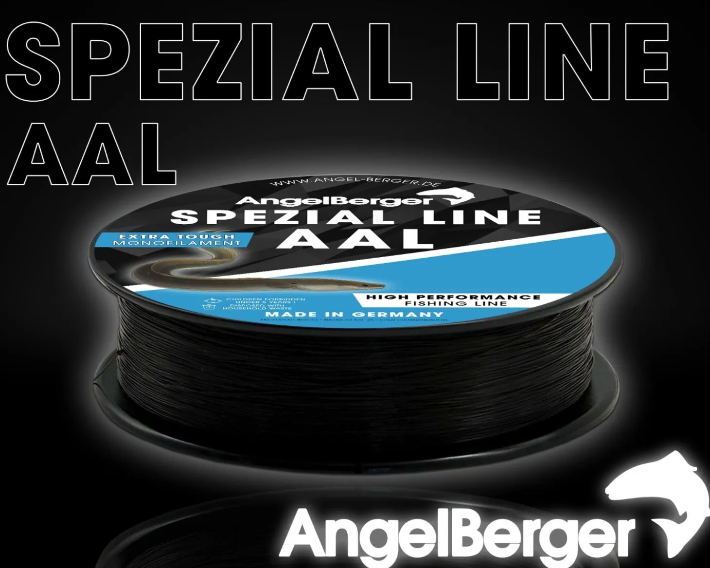 Angel Berger Spezial Line Aal Monofile Angelschnur Angelschnur