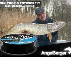 Angel Berger Spezial Line Hecht Monofile Angelschnur Angelschnur