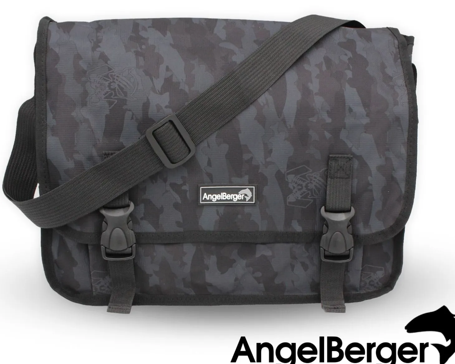 Angel Berger Spinntasche Angeltasche Kunstködertasche Umhängetasche Angelzubehör