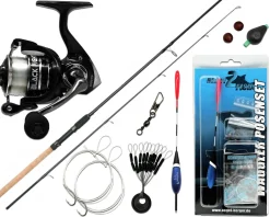 Angel Berger Steck Angelset Waggler Posen Set Posenmontage Ready2Fish Angelpose Fishing Float Set Posenset Angelsets