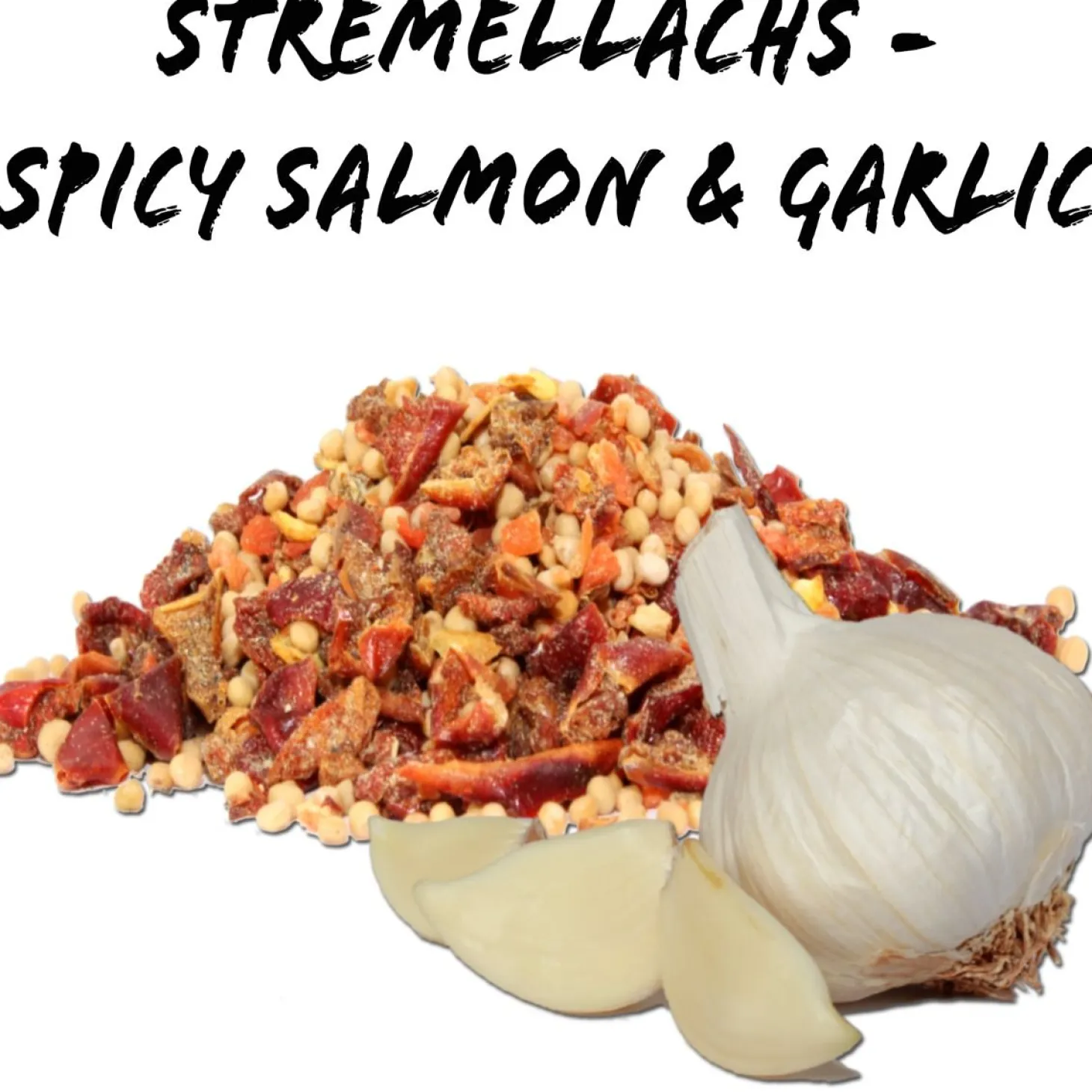 Angel Berger Stremellachs Spicy Salmon Garlic Gewürzmischung Fischgewürz Lachs Forelle Topping Räuchermehl & Gewürze
