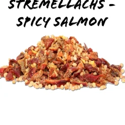 Angel Berger Stremellachs Spicy Salmon Gewürzmischung Fischgewürz Lachs Forelle Topping  Räuchermehl & Gewürze