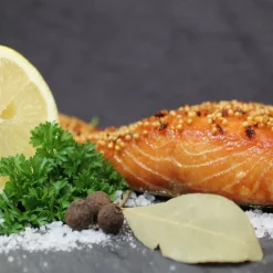 Angel Berger Stremellachs Spicy Salmon Gewürzmischung Fischgewürz Lachs Forelle Topping Räuchermehl & Gewürze