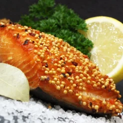 Angel Berger Stremellachs Spicy Salmon Gewürzmischung Fischgewürz Lachs Forelle Topping Räuchermehl & Gewürze