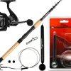 Angel Berger Tele Angelset Hecht Grundmontage Rute Rolle Angelzubehör Köderfischmontage Ready2Fish Fishing Set Dead Bait Grundangel Angelset Köderfischangeln Angelsets