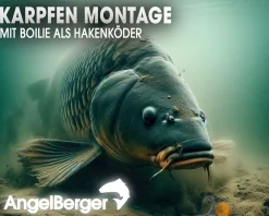 Angel Berger Tele Karpfenset Angelset Karpfen Carp Set Karpfenrute Karpfenrolle und Karpfenzubehör Karpfenangeln Angelsets