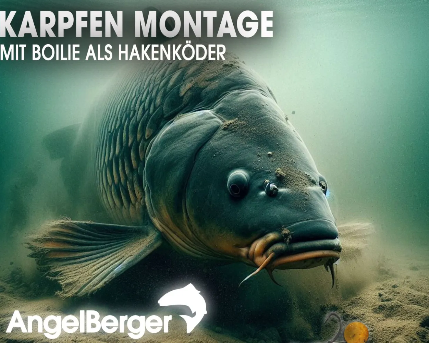 Angel Berger Tele Karpfenset Angelset Karpfen Carp Set Karpfenrute Karpfenrolle und Karpfenzubehör Karpfenangeln Angelsets