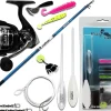 Angel Berger Tele Trout Sbiro Angelset Sbirulinoset Forellenset Angelcombo Forellenangeln Sbirofischen Rute Rolle Angelzubehör Angelsets