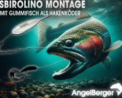 Angel Berger Tele Trout Sbiro Angelset Sbirulinoset Forellenset Angelcombo Forellenangeln Sbirofischen Rute Rolle Angelzubehör Angelsets