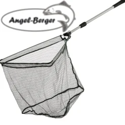 Angel Berger Teleskop Kescher 1,20m Feeder Zubehör
